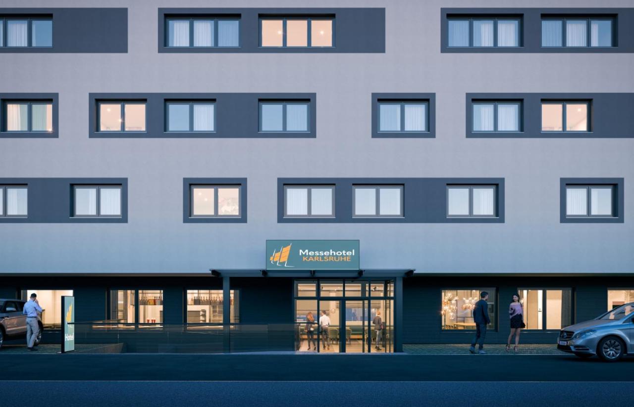 Hey Lou Hotel Karlsruhe Messe Райнштеттен Экстерьер фото