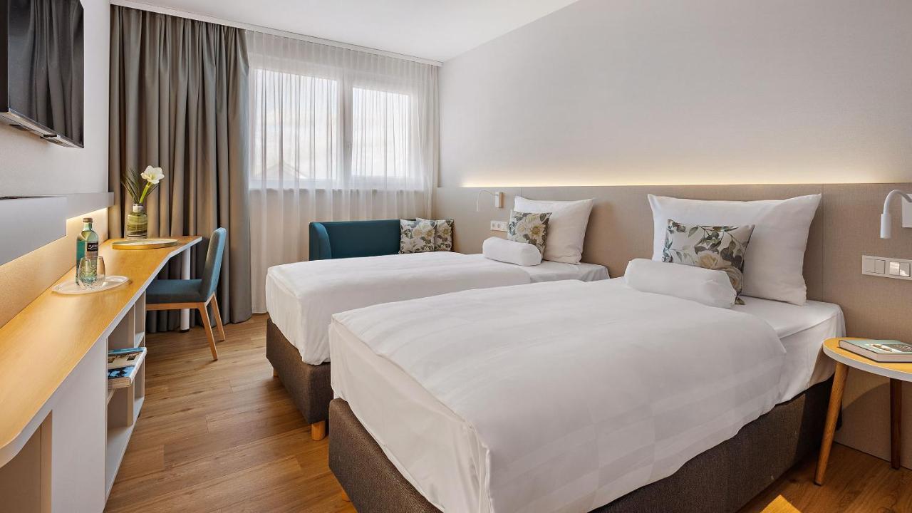 Hey Lou Hotel Karlsruhe Messe Райнштеттен Экстерьер фото