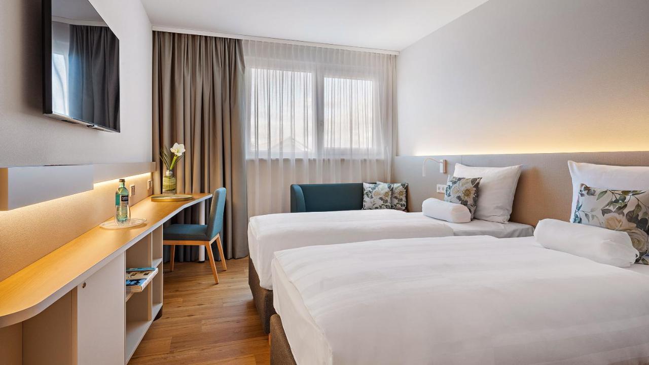 Hey Lou Hotel Karlsruhe Messe Райнштеттен Экстерьер фото